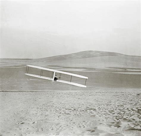 kitty hawk wright brothers glider